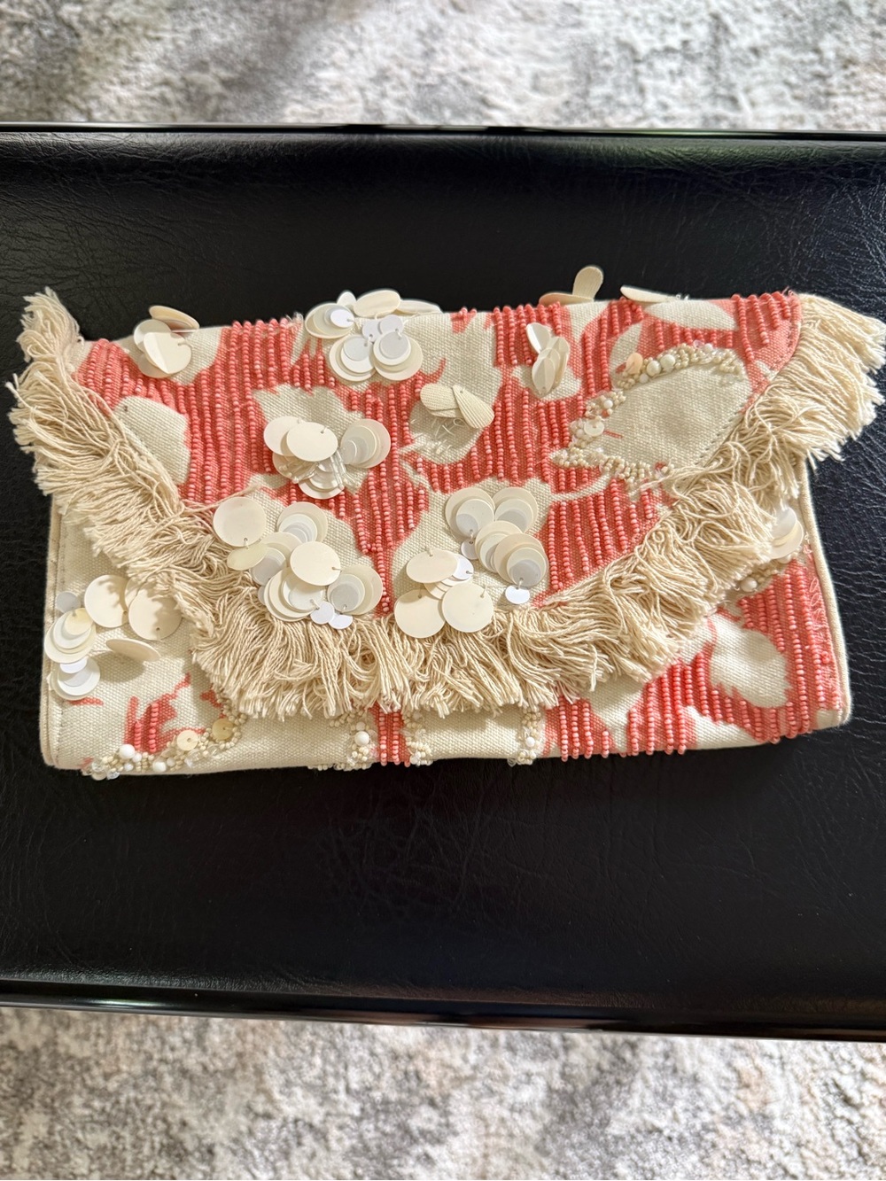 Anthropologie Celia Clutch